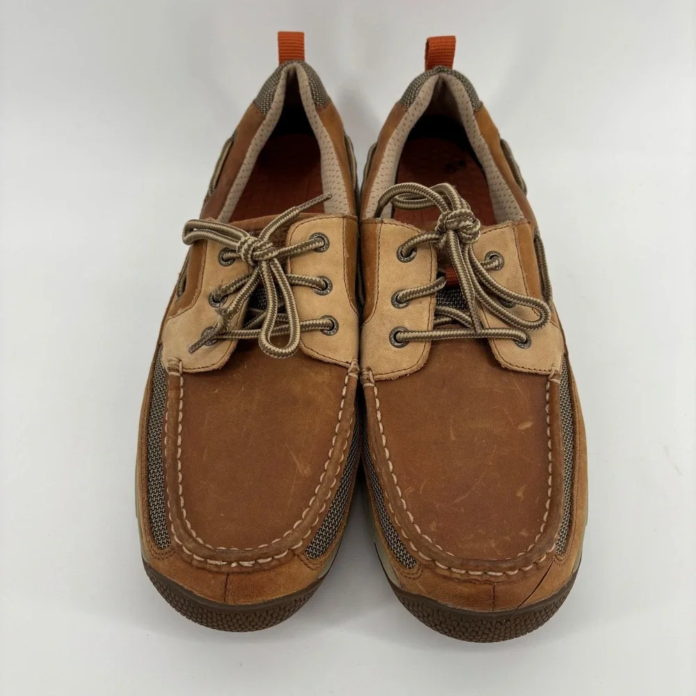 Sperry Top-Sider Sea Kite Sport Picket Boat Shoes Mens 11 Brown Waterproof Gorp